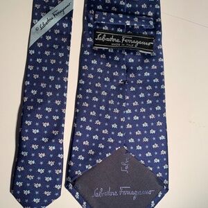 Salvatore Ferragamo, Silk Tie